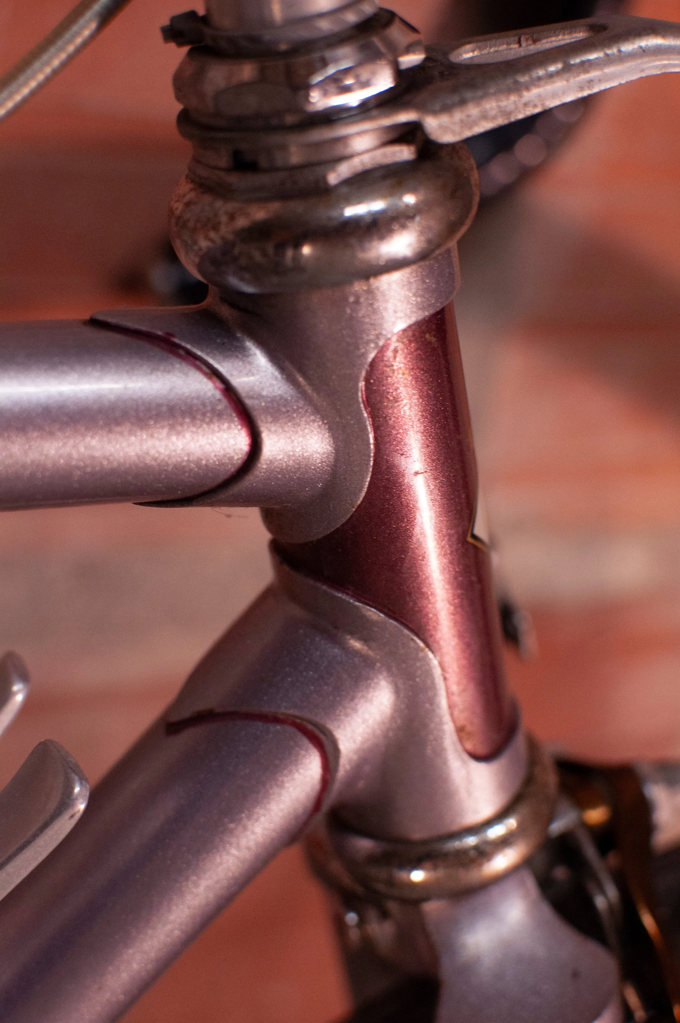 Nishiki Prestige 80’s Purple Road Bike, 53cm/Small