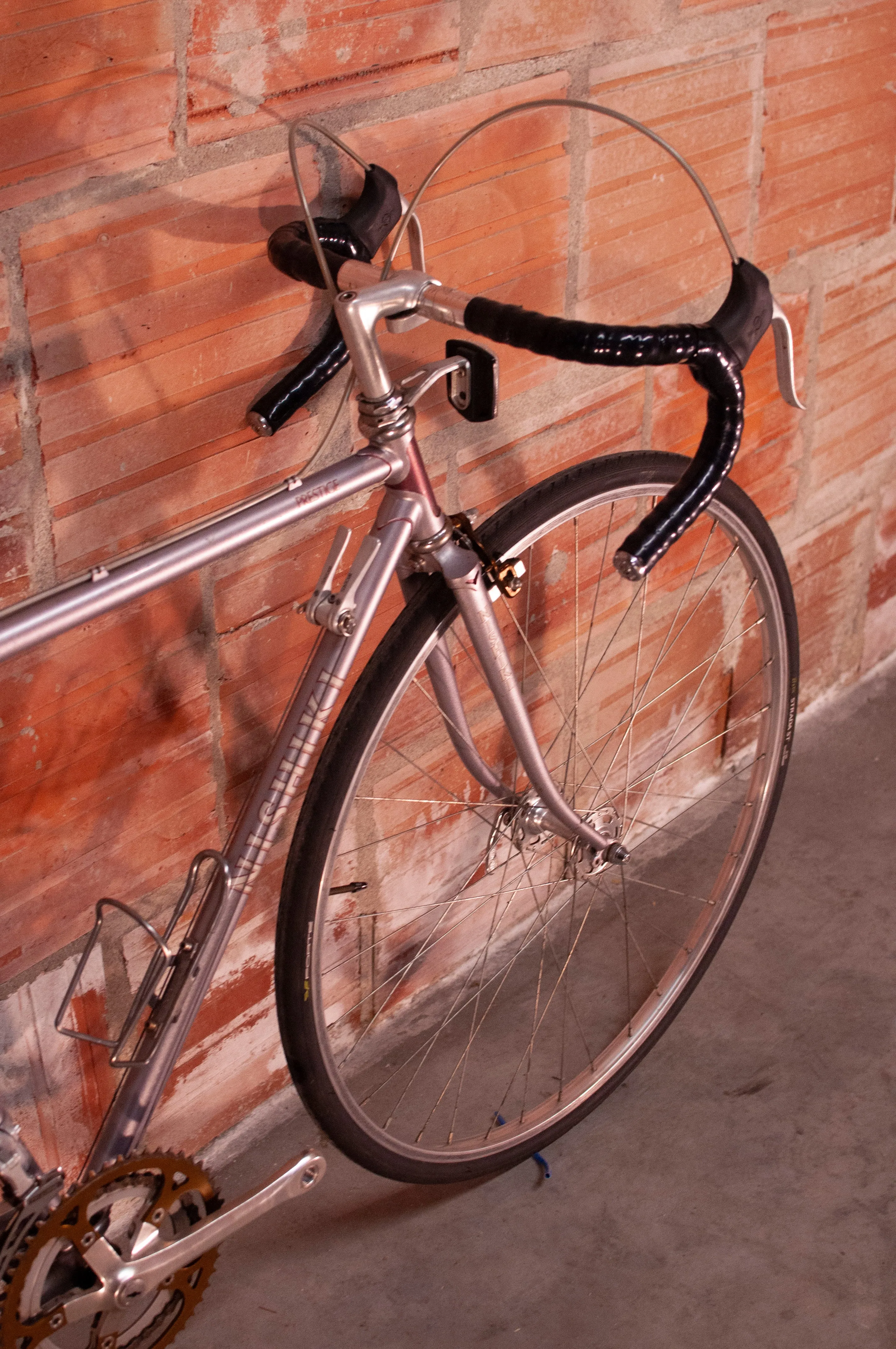 Nishiki Prestige 80’s Purple Road Bike, 53cm/Small
