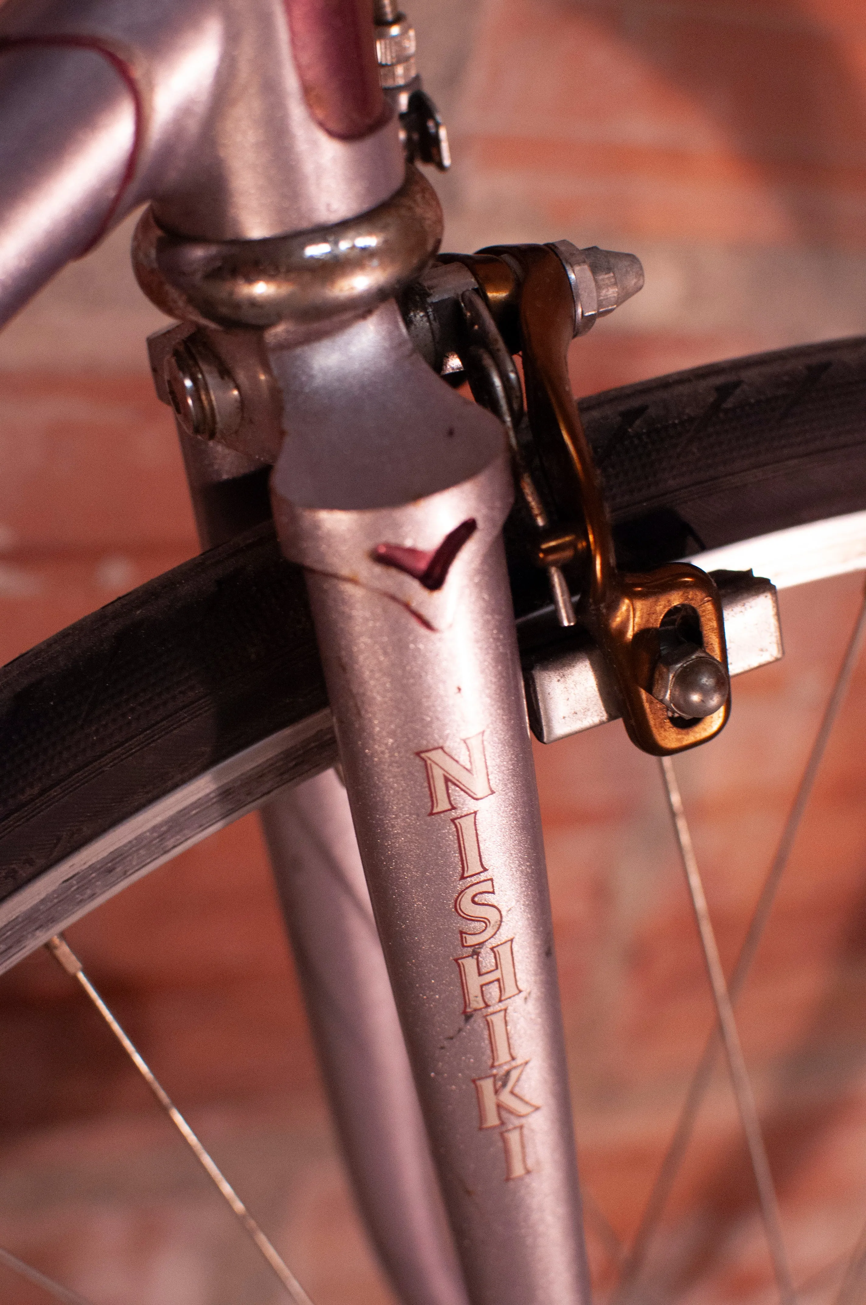 Nishiki Prestige 80’s Purple Road Bike, 53cm/Small