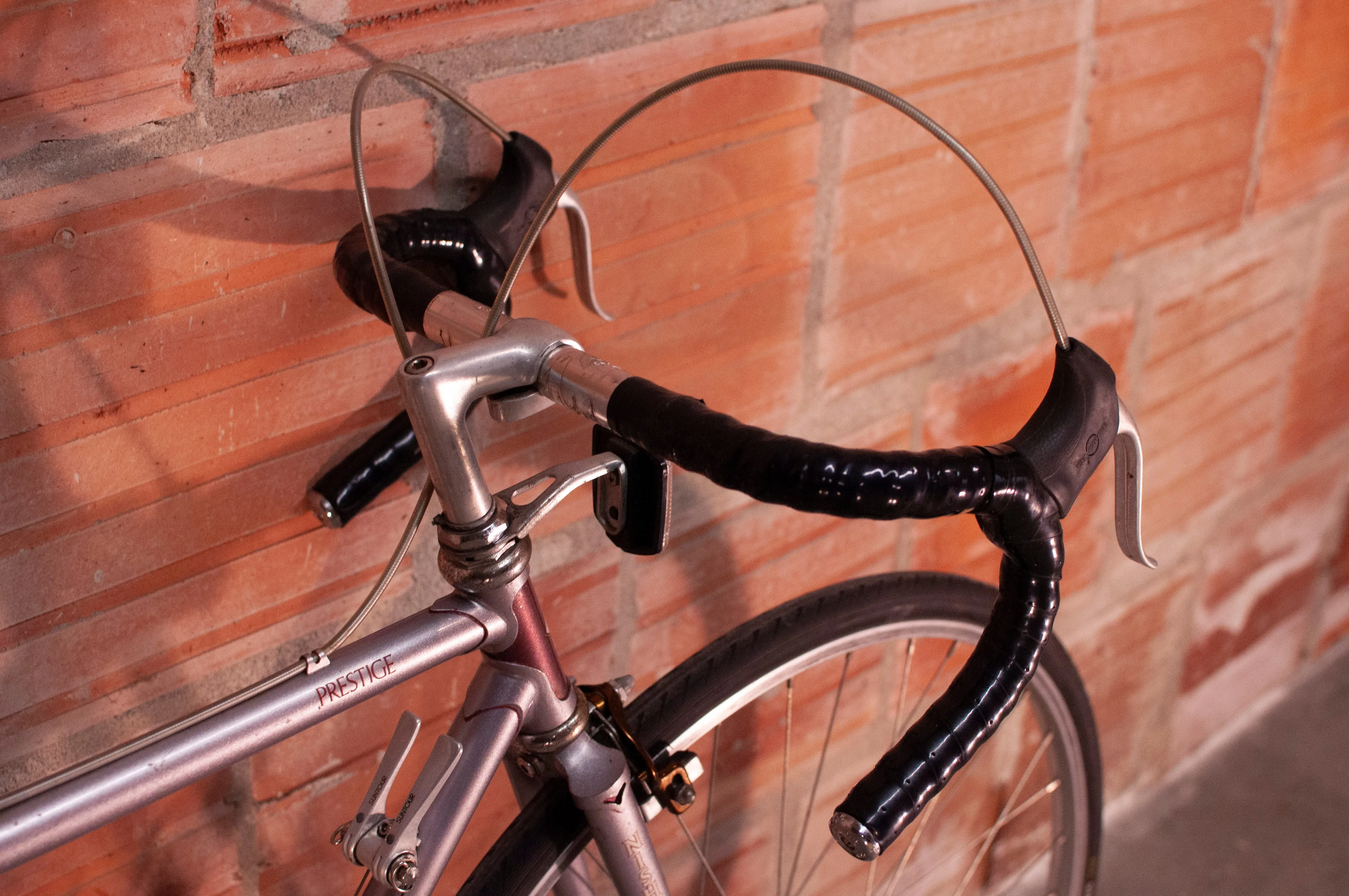 Nishiki Prestige 80’s Purple Road Bike, 53cm/Small