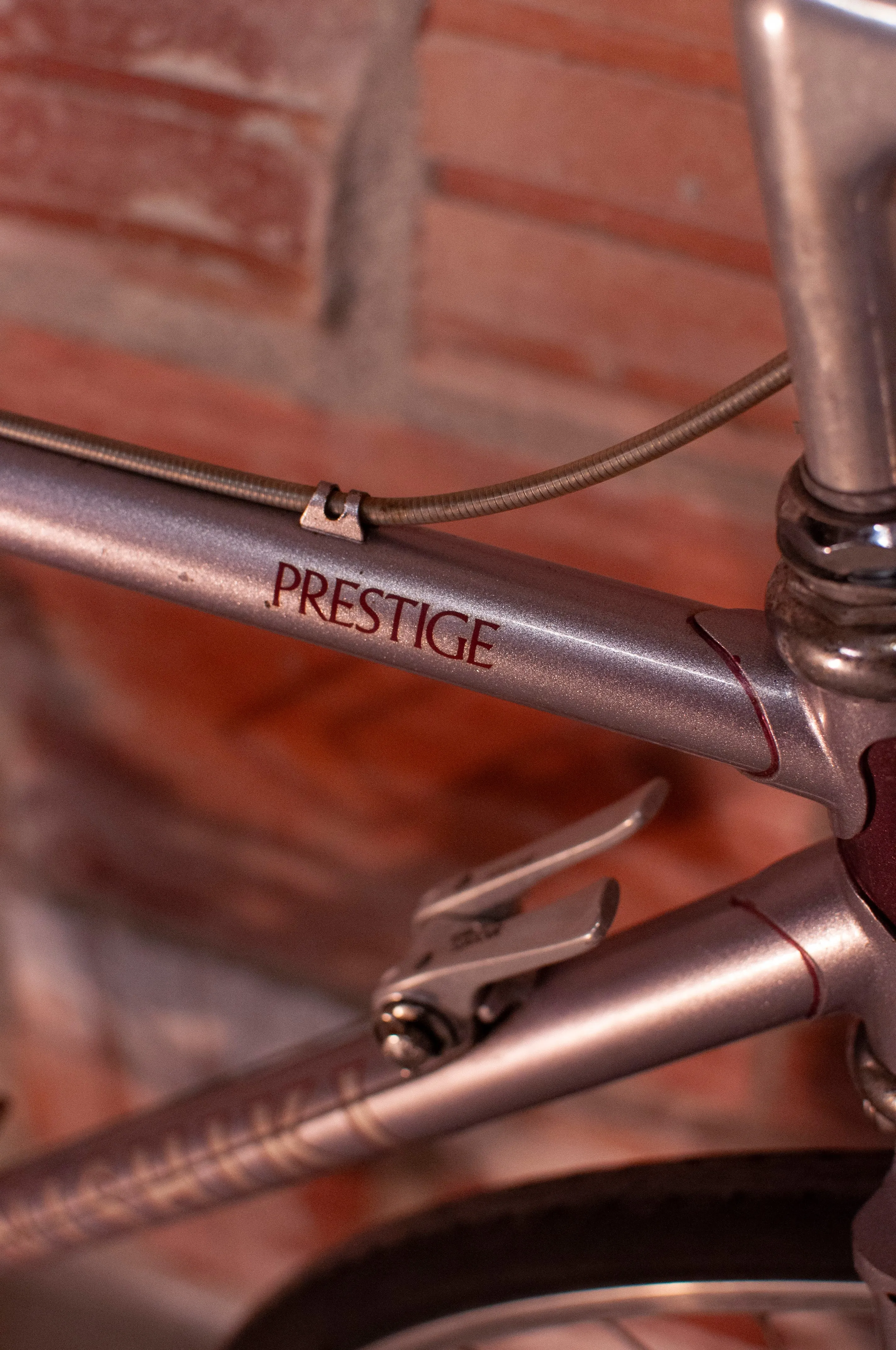 Nishiki Prestige 80’s Purple Road Bike, 53cm/Small
