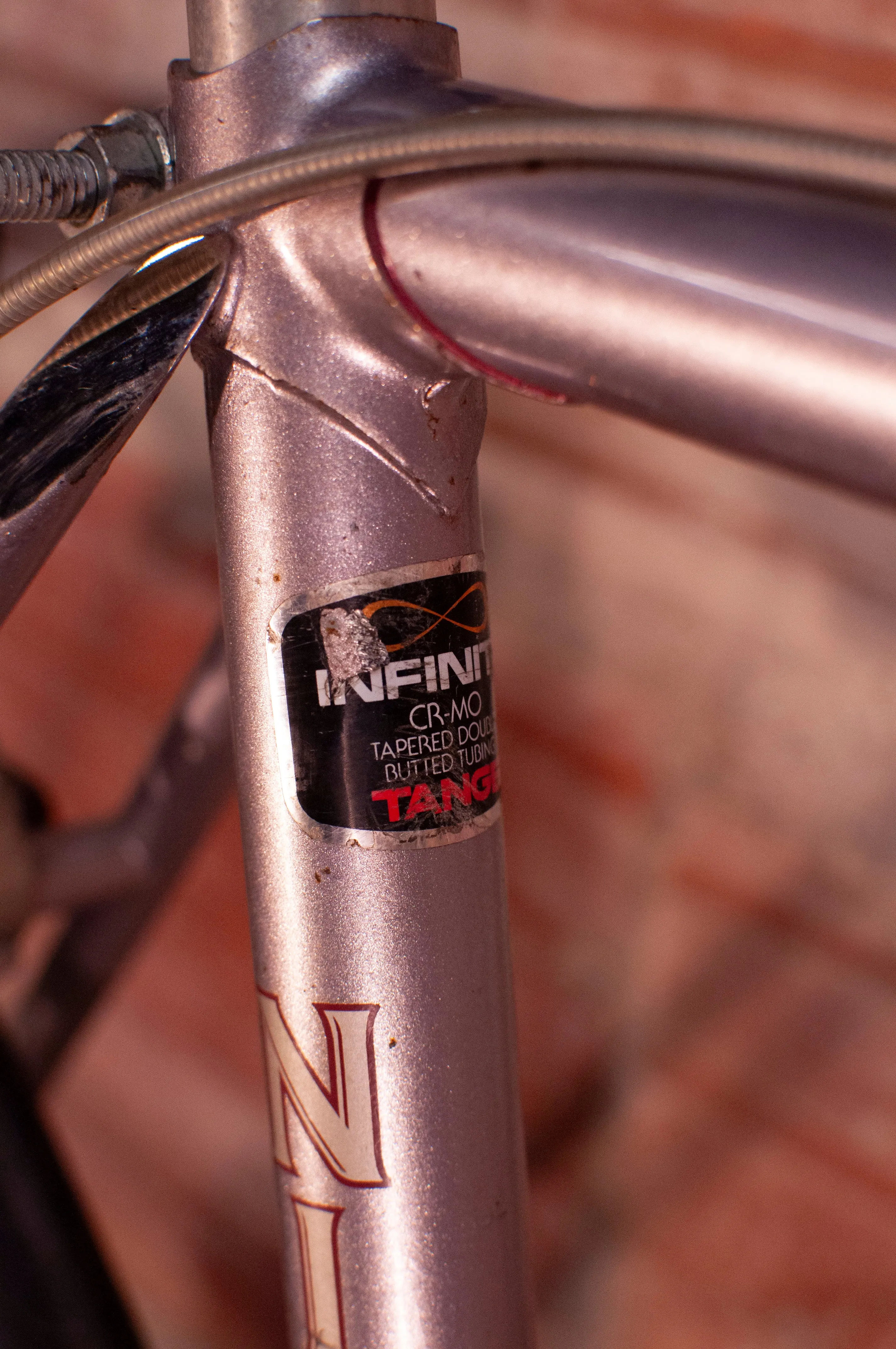 Nishiki Prestige 80’s Purple Road Bike, 53cm/Small