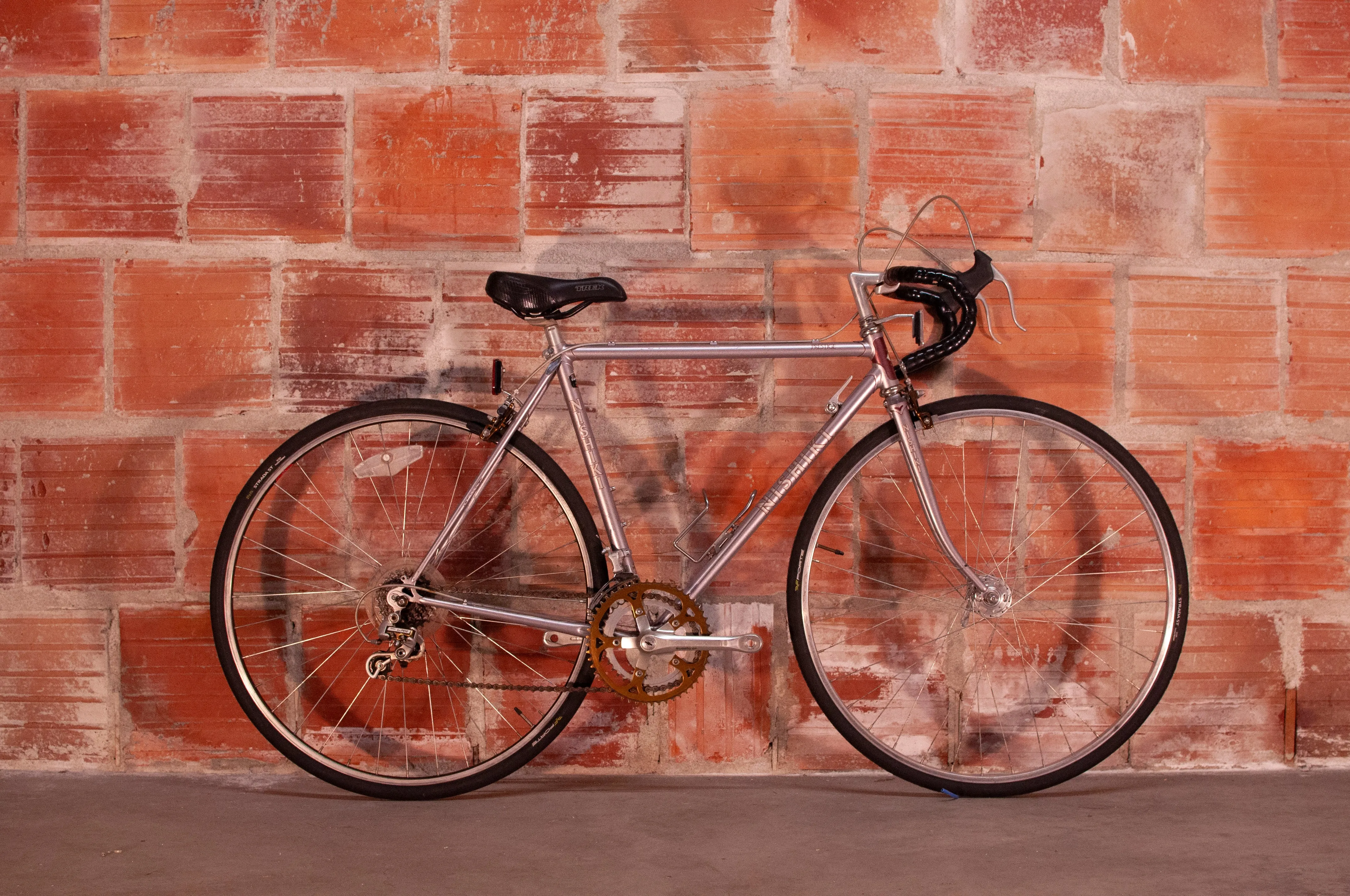 Nishiki Prestige 80’s Purple Road Bike, 53cm/Small