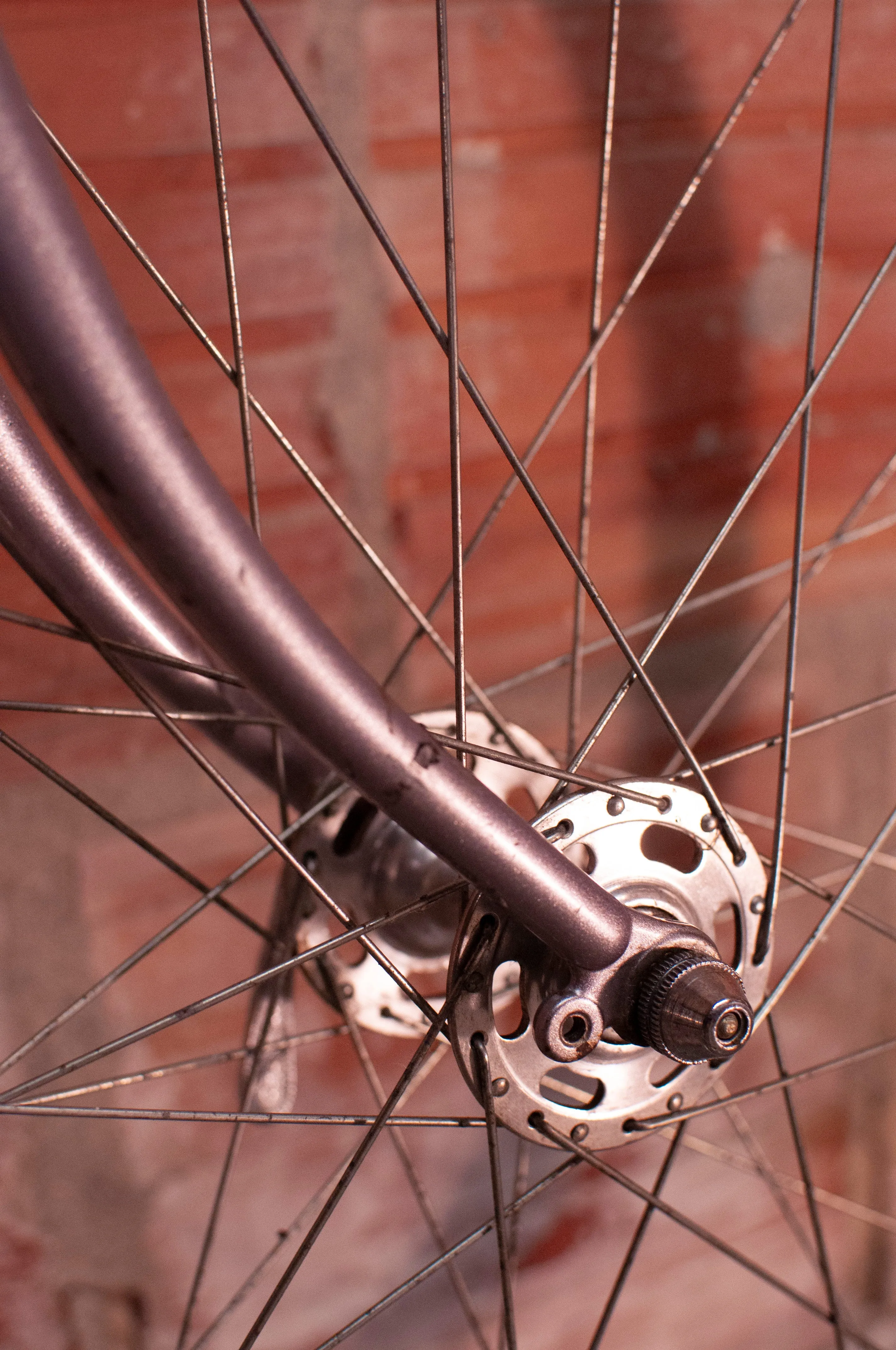 Nishiki Prestige 80’s Purple Road Bike, 53cm/Small