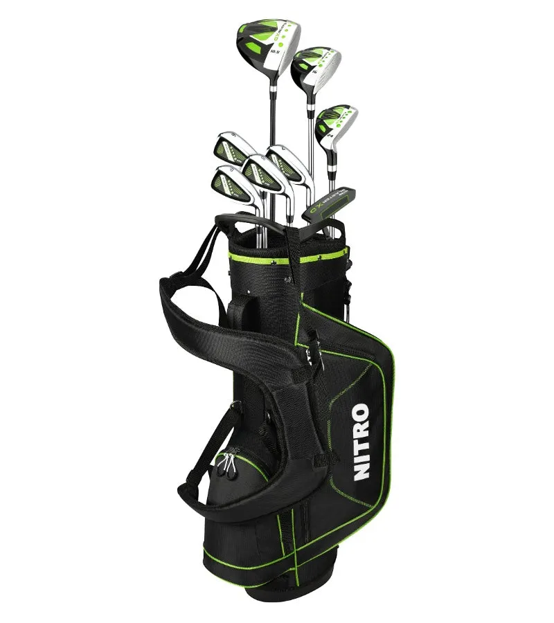 Nitro X Factor Mens Complete Golf Set