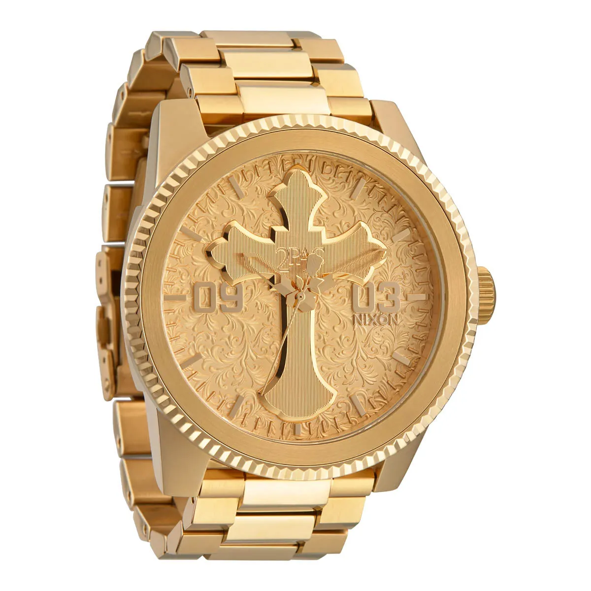 Nixon - 2PAC Corporal Watch Gold/Gold