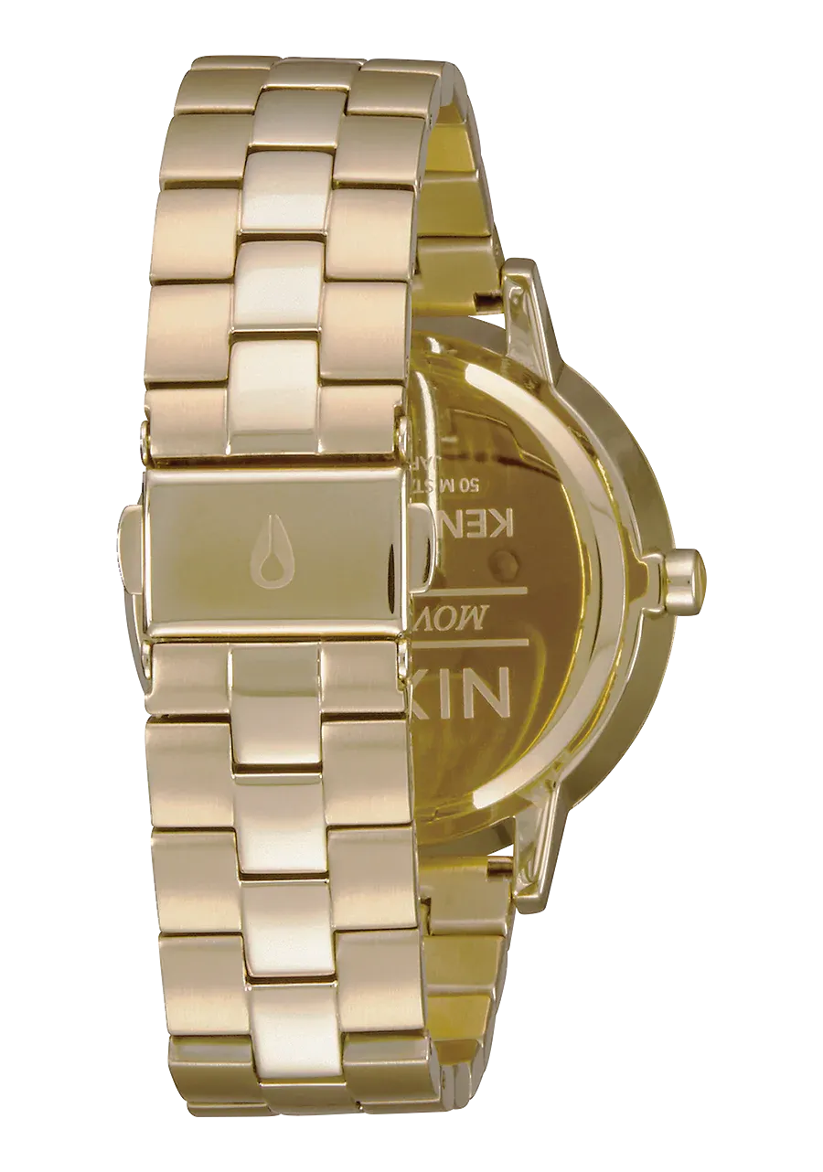 Nixon Kensington Watch - Light Gold / Vintage White