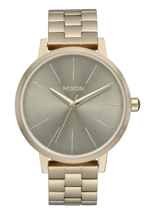 Nixon Kensington Watch - Light Gold / Vintage White
