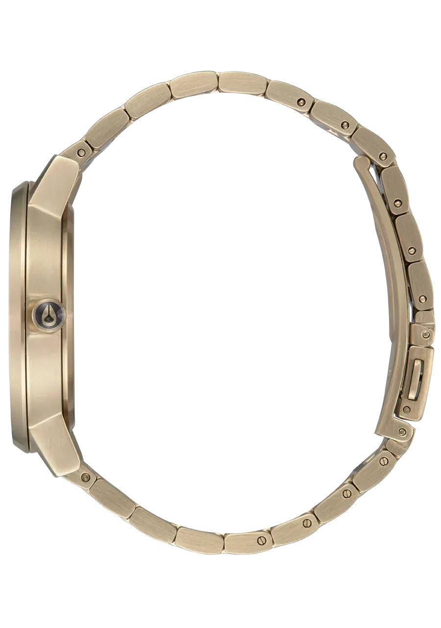 Nixon Kensington Watch - Light Gold / Vintage White