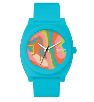 Nixon Time Teller P - Andy Davis Blue