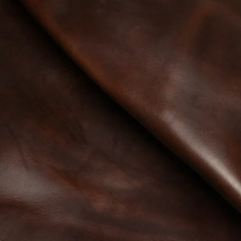 No. 99 Zulu Strap – Handmade One-Piece Watch Strap - Horween Leather