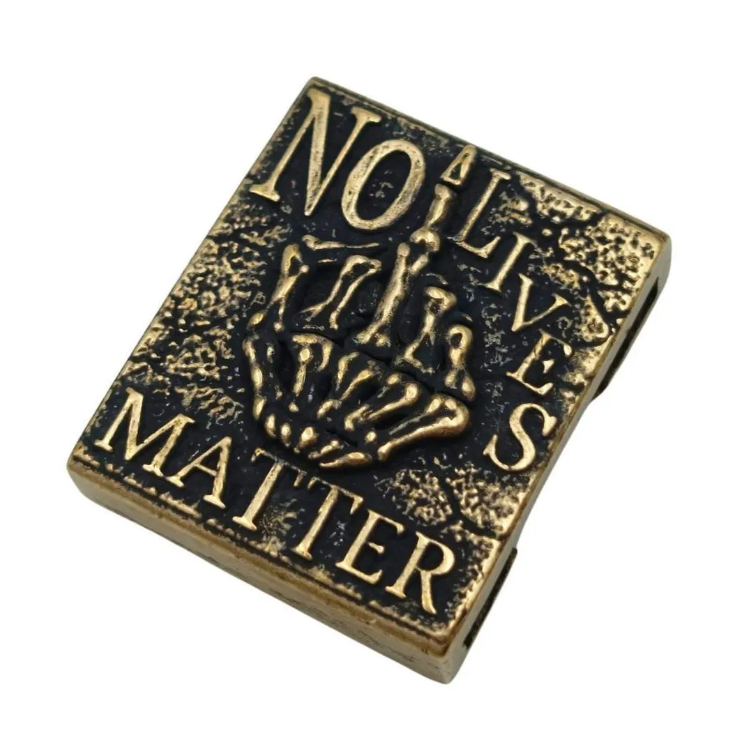 No Lives Matter Molle clip