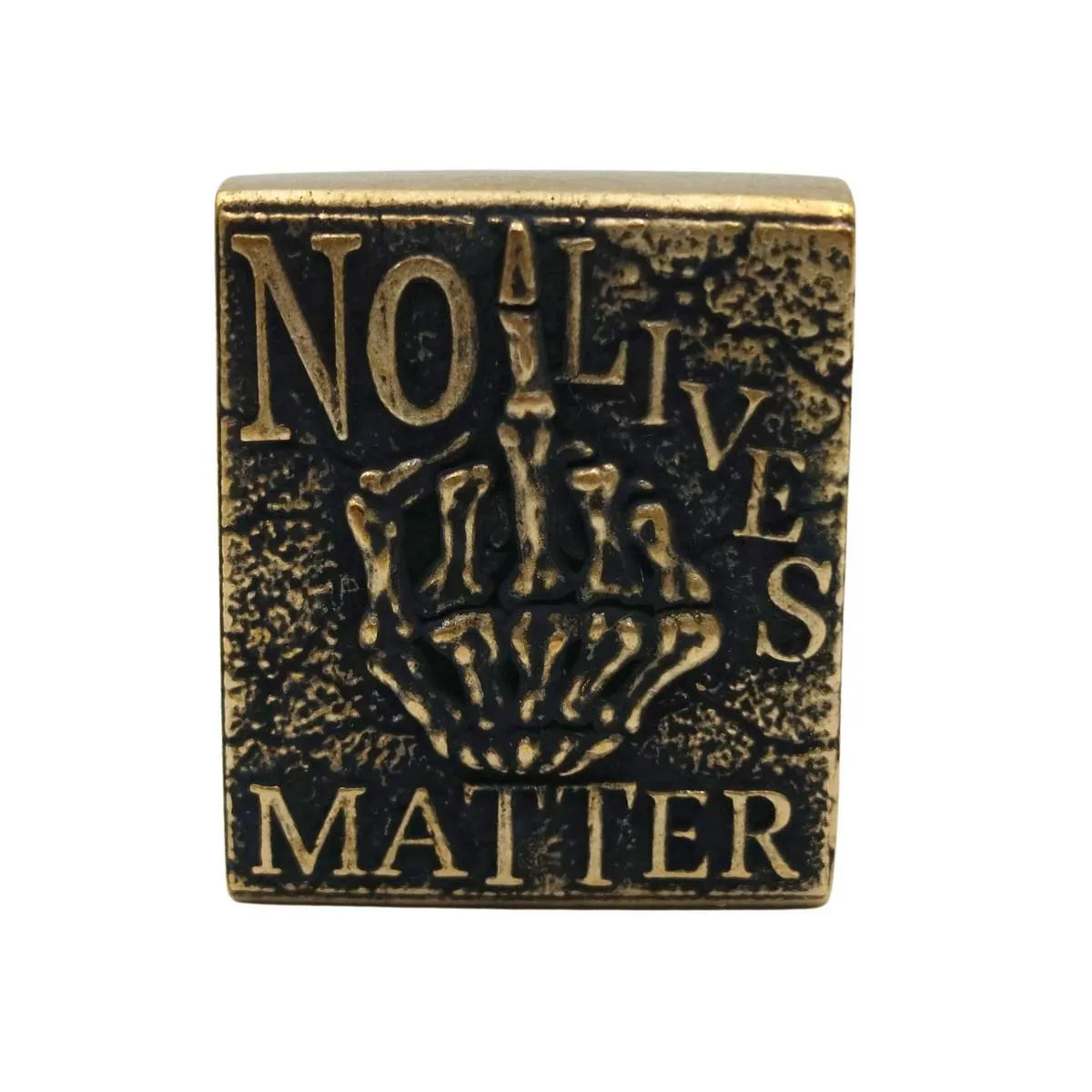 No Lives Matter Molle clip