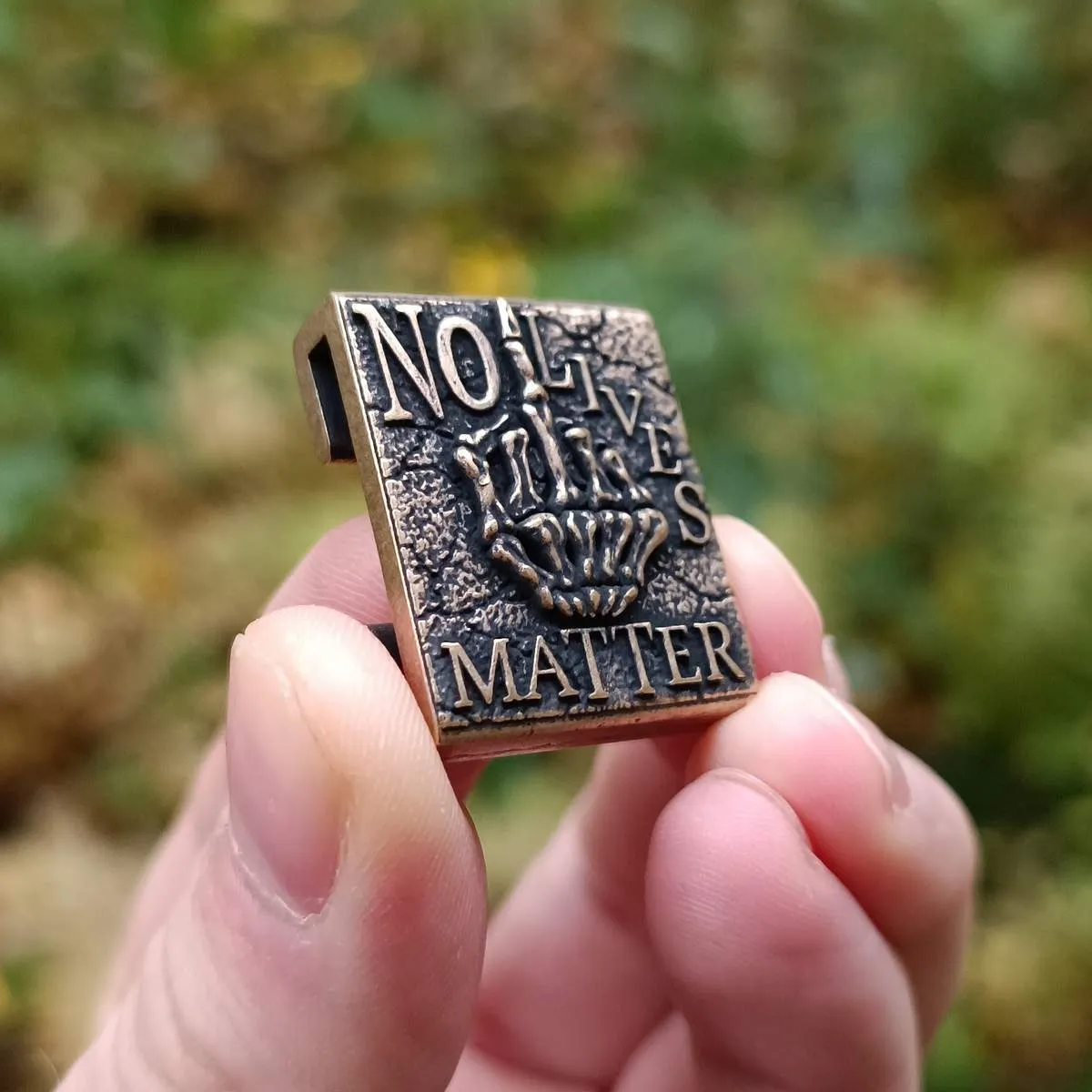 No Lives Matter Molle clip