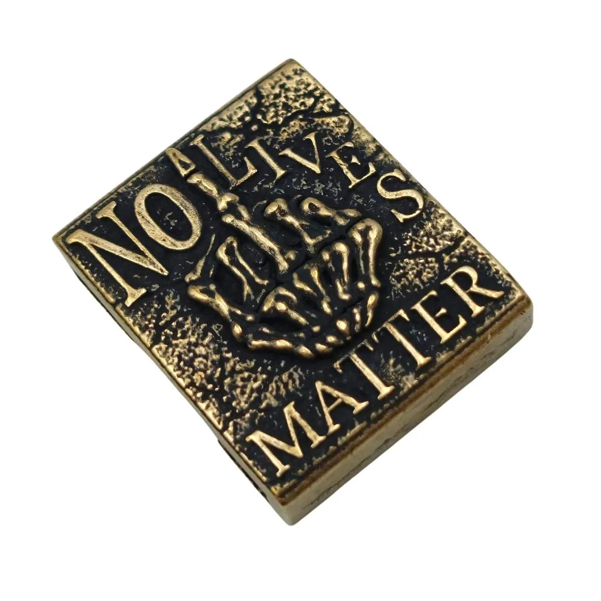 No Lives Matter Molle clip
