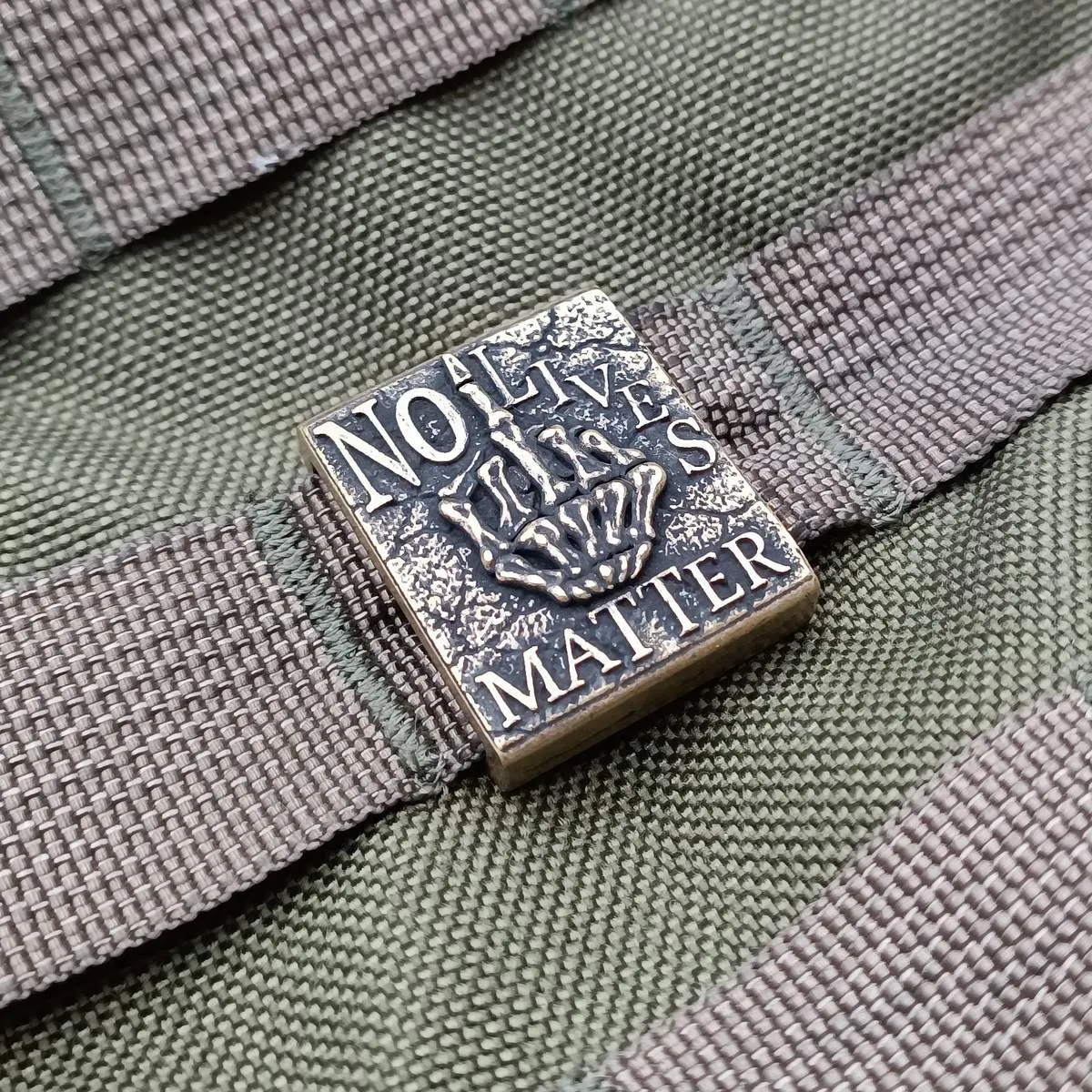 No Lives Matter Molle clip