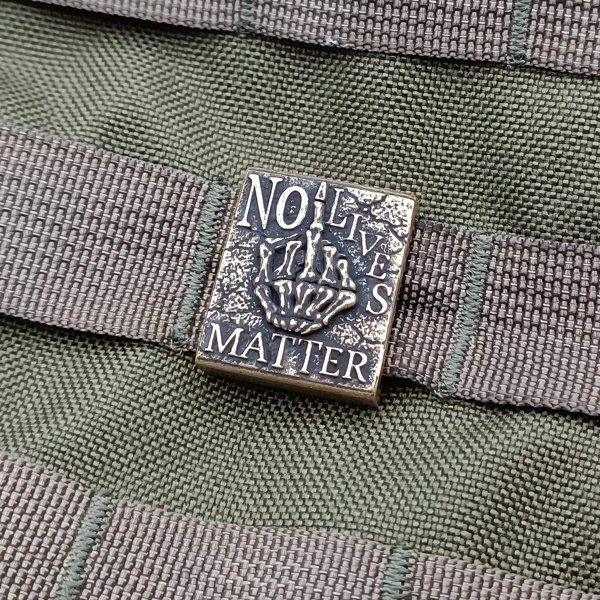 No Lives Matter Molle clip