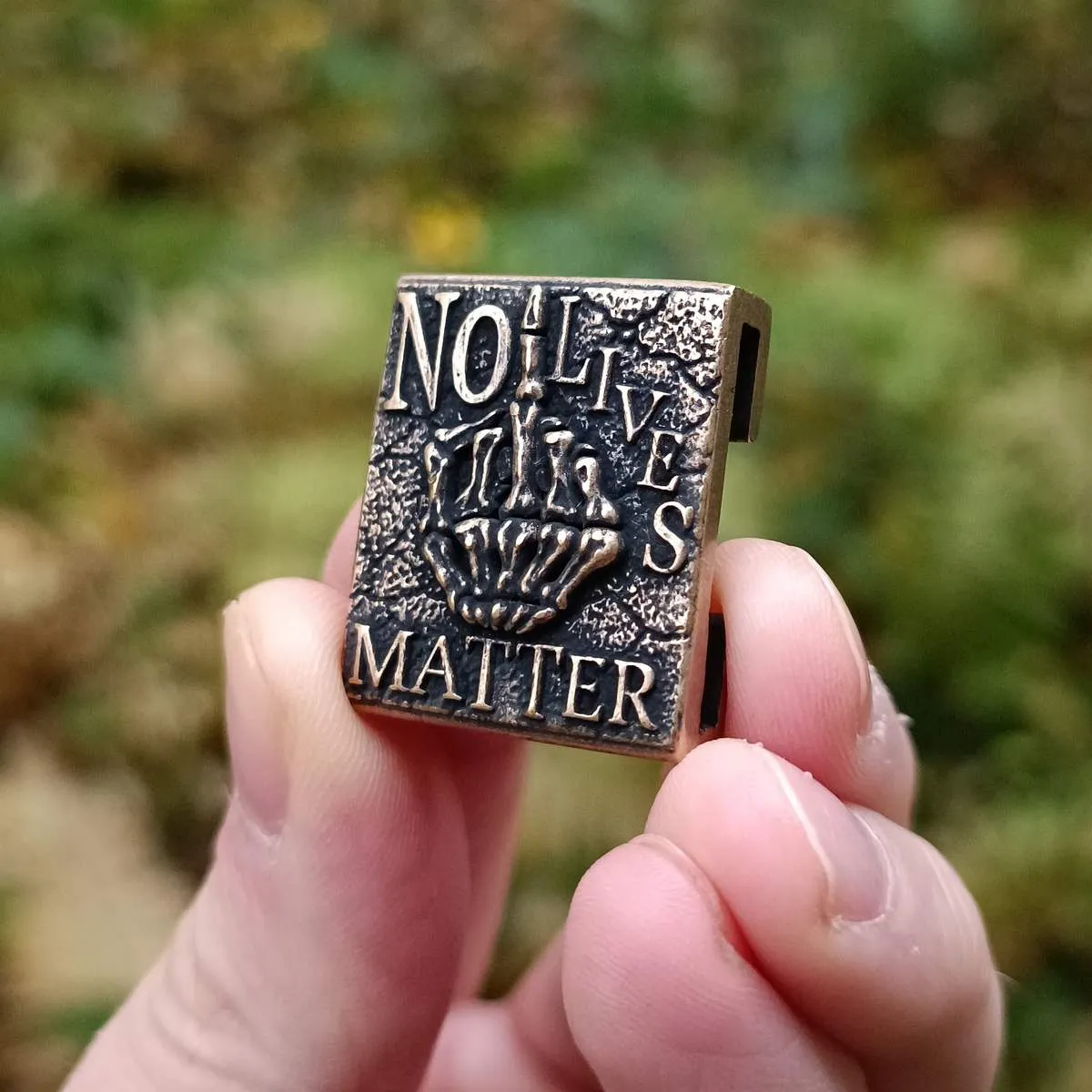 No Lives Matter Molle clip