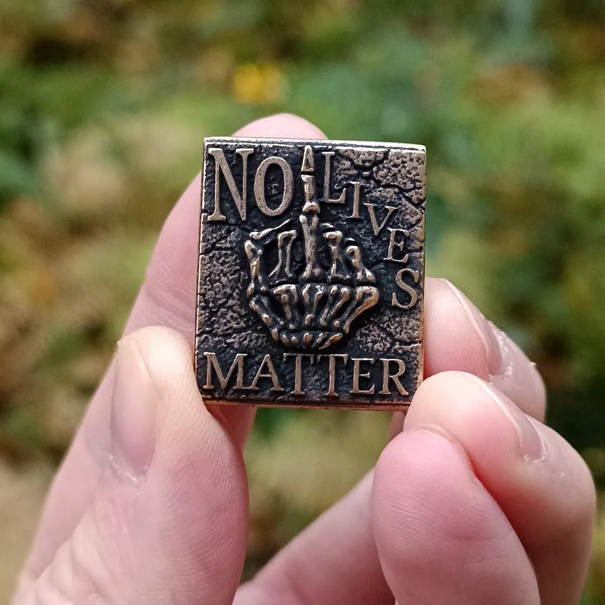 No Lives Matter Molle clip
