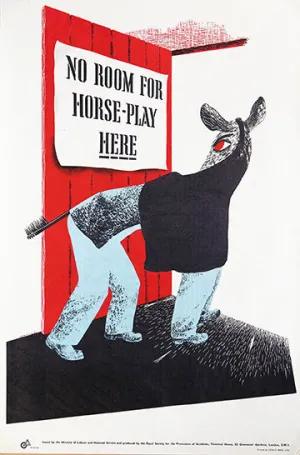 No Room for Horseplay