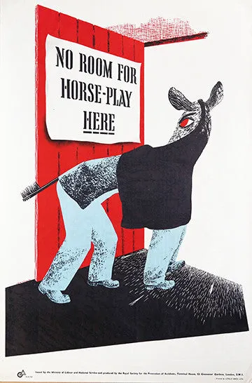 No Room for Horseplay
