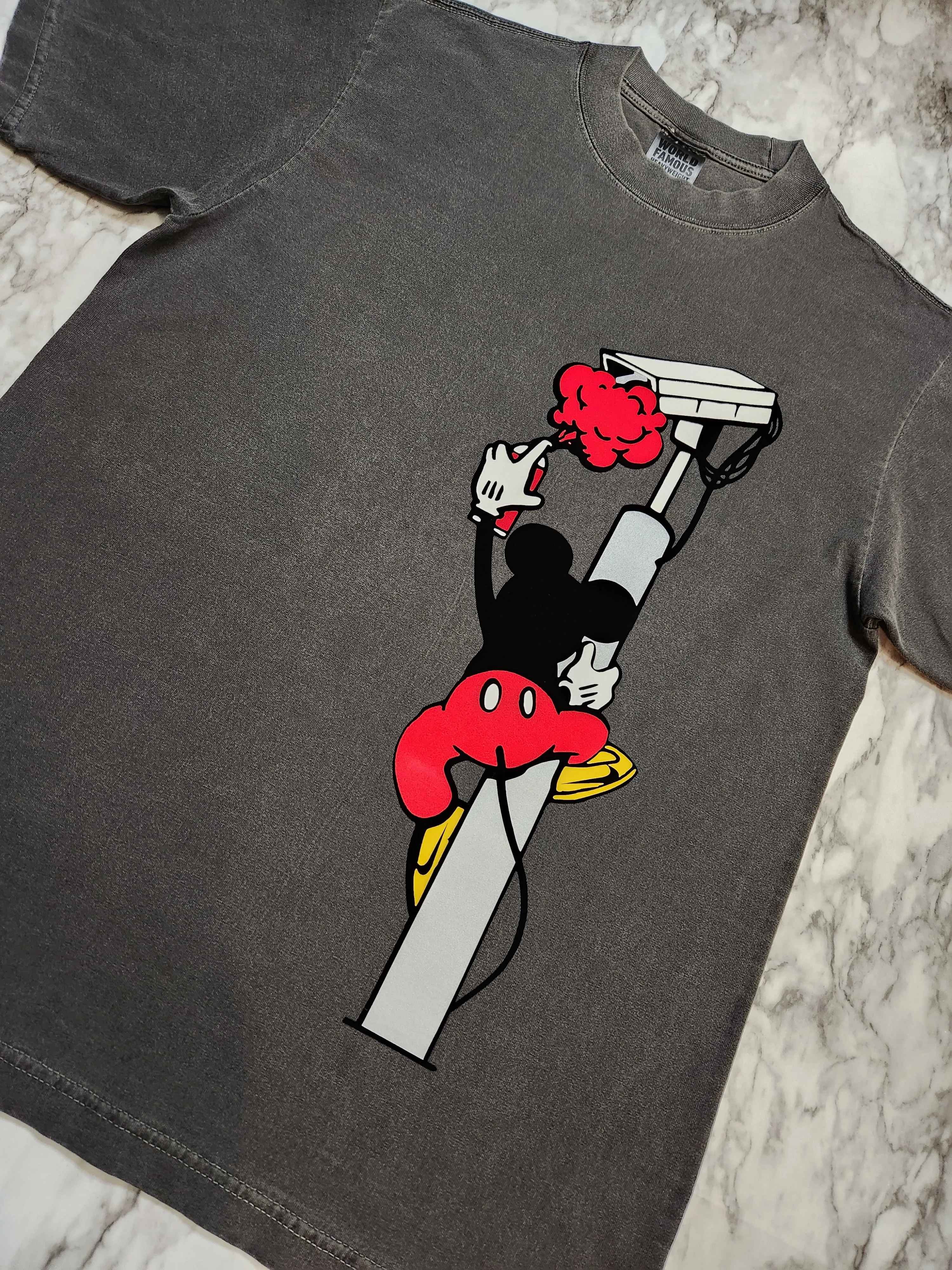 No Surveillance T-Shirt (Remix)