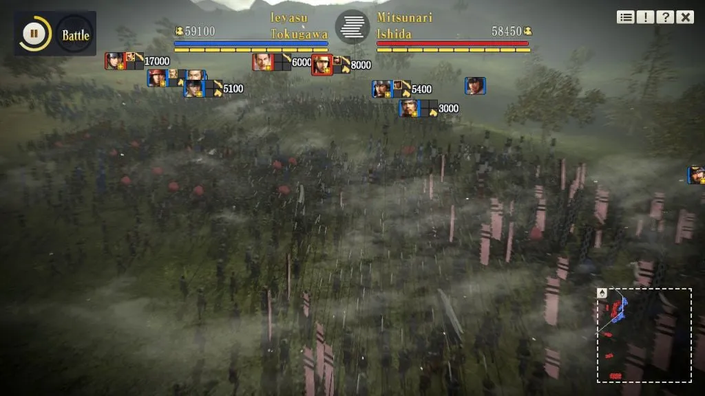 NOBUNAGA'S AMBITION: Sphere of Influence (PC)