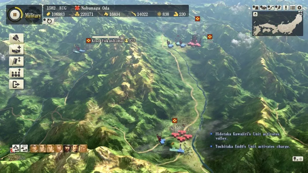 NOBUNAGA'S AMBITION: Sphere of Influence (PC)