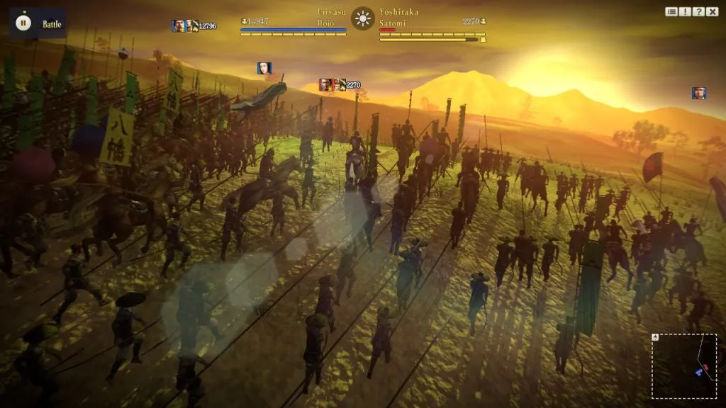 NOBUNAGA'S AMBITION: Sphere of Influence (PC)