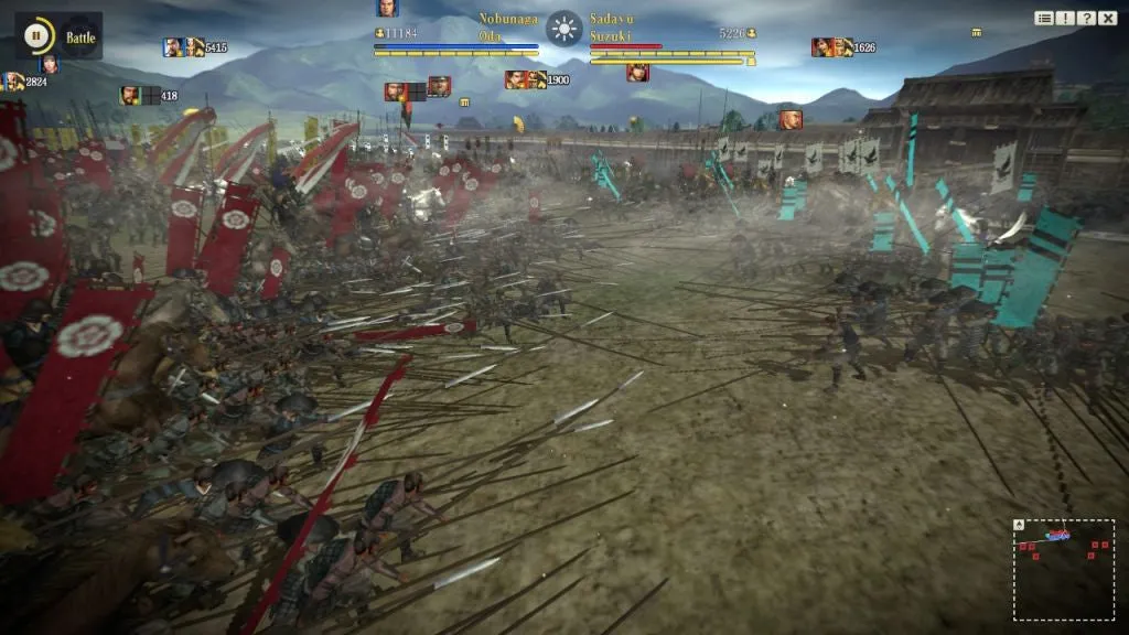 NOBUNAGA'S AMBITION: Sphere of Influence (PC)