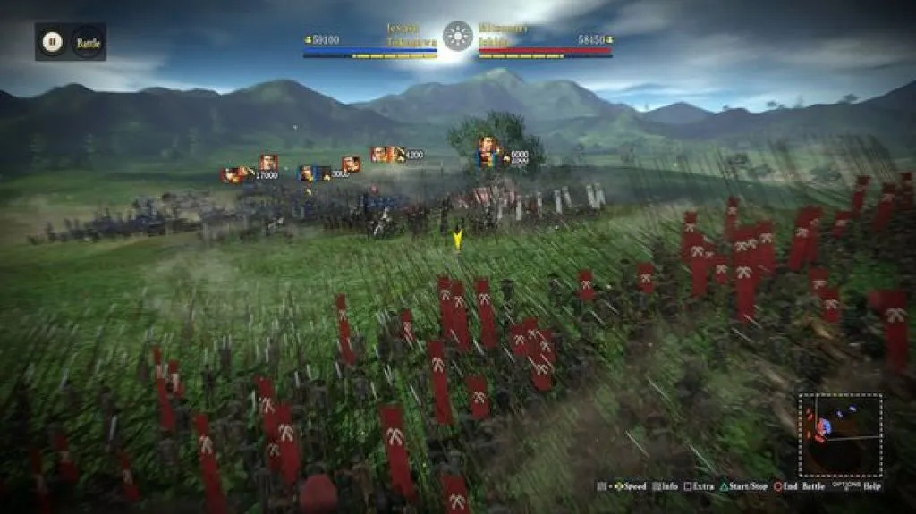NOBUNAGA'S AMBITION: Sphere of Influence (PC)