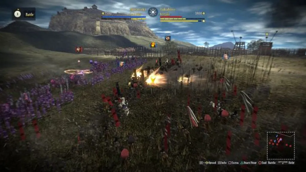 NOBUNAGA'S AMBITION: Sphere of Influence (PC)
