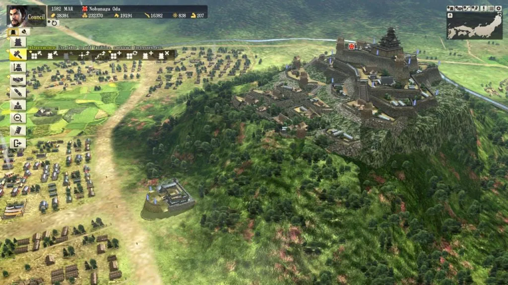 NOBUNAGA'S AMBITION: Sphere of Influence (PC)