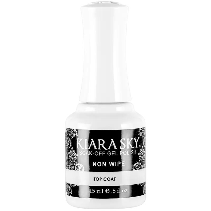 Non Wipe Top Coat - 0.5OZ