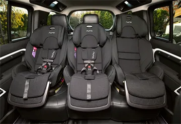Nuna ROYL Car Seat - Caviar