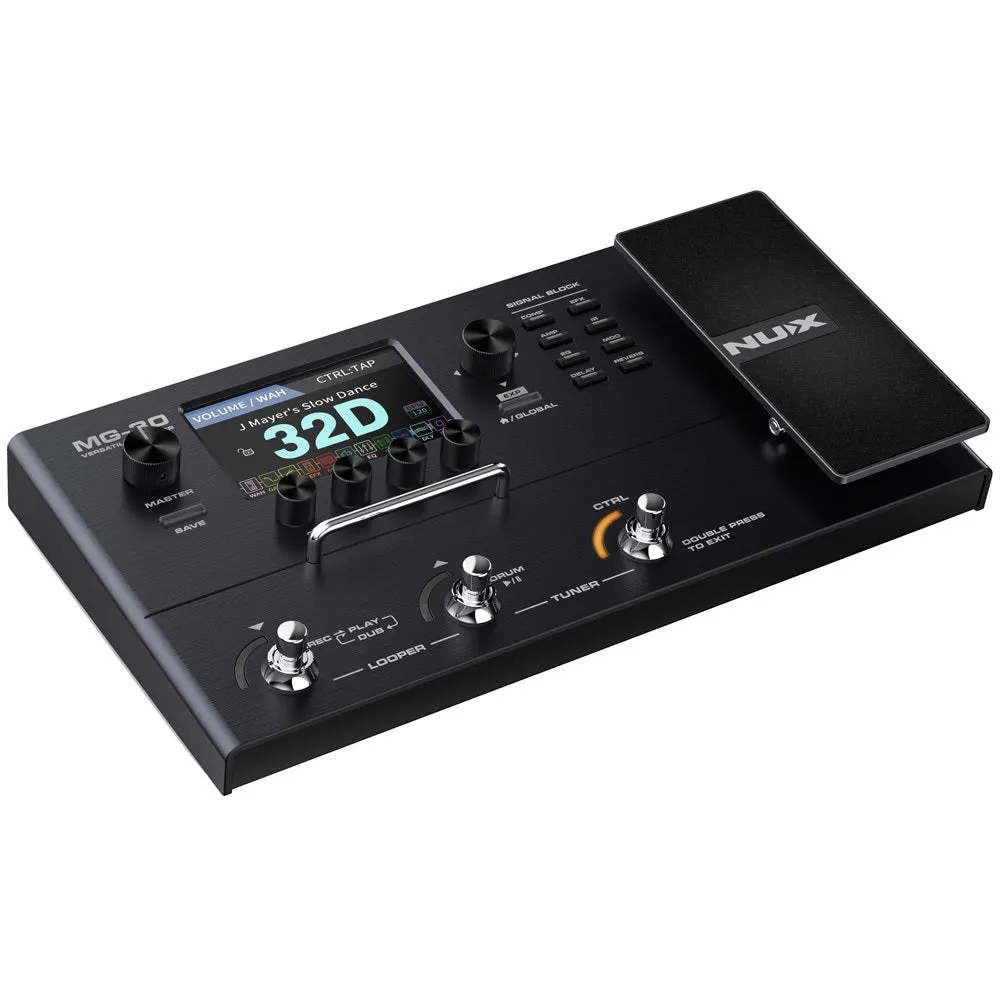 NUX MG30 Versatile Guitar Modeling Processor NUX MG-30
