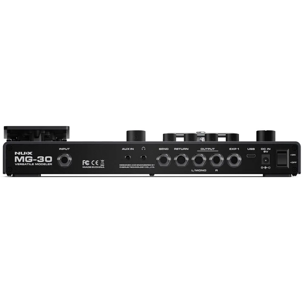 NUX MG30 Versatile Guitar Modeling Processor NUX MG-30