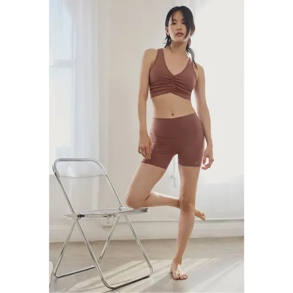 NWT ALO Airbrush high-waist 5” Biker Short *SOLDOUT ONLINE” #3 of 3
