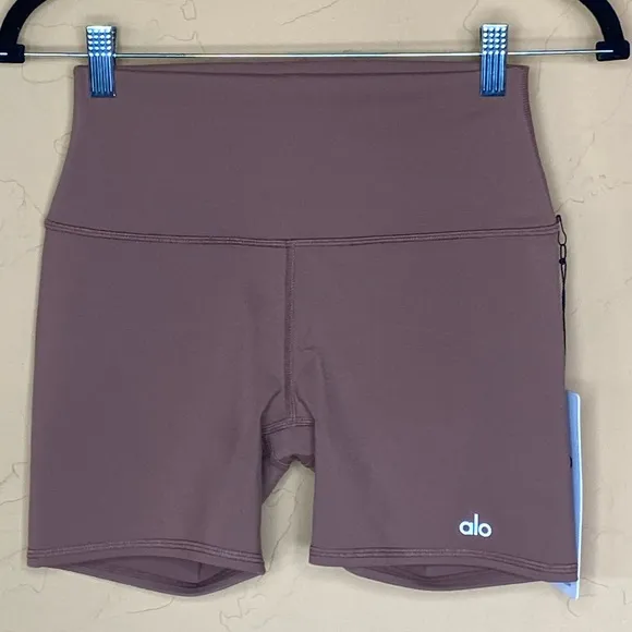 NWT ALO Airbrush high-waist 5” Biker Short *SOLDOUT ONLINE” #3 of 3