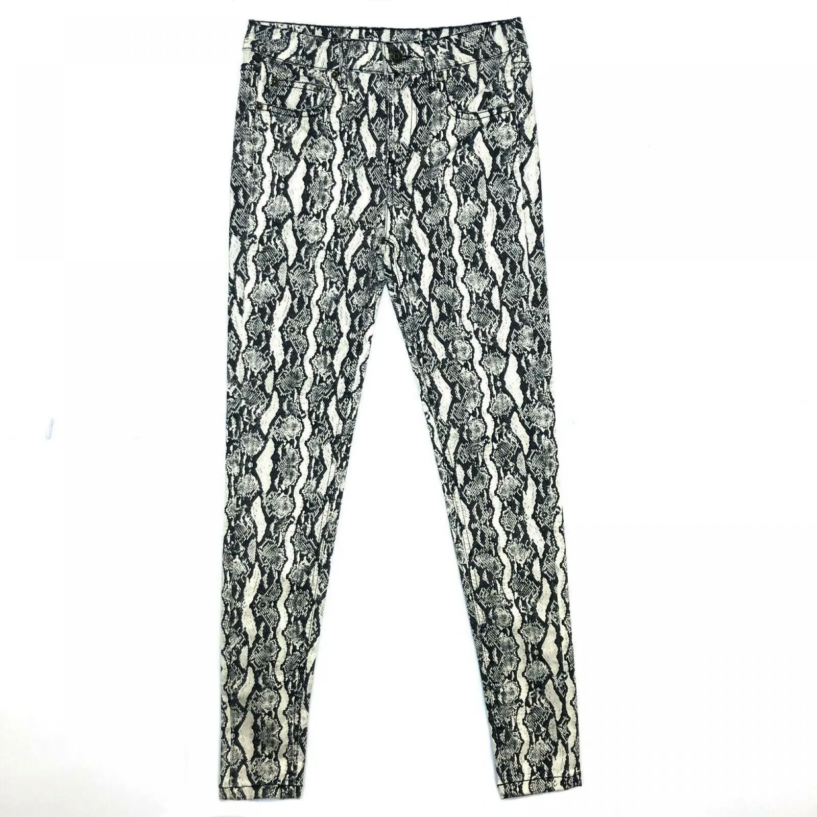 NWT Wild Fable Women's Animal Print High-Rise Skinny Jeans. 19WF PT107 00