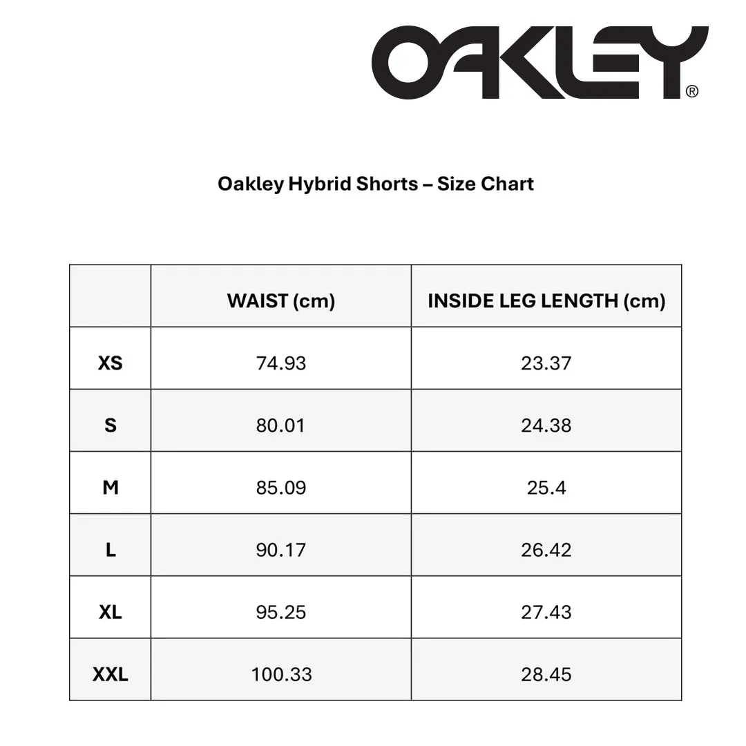 Oakley Baseline Hybrid 21 2.0 Shorts