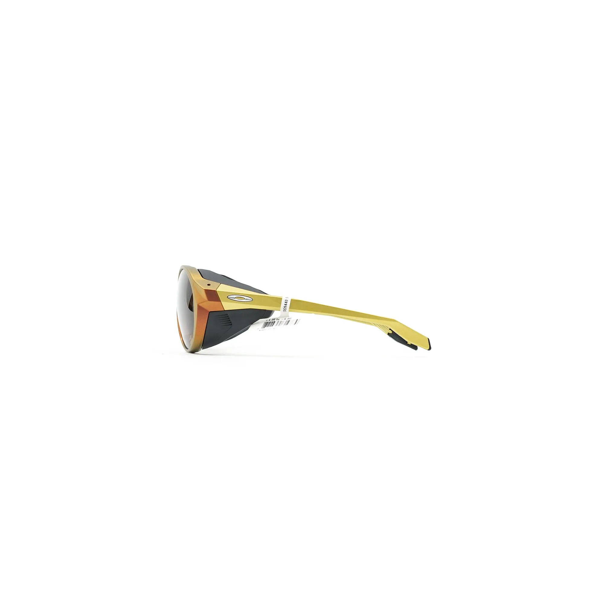 Oakley Clifden Coalesce Collection Sunglasses - Matte Red Gold Colorshift Frame (Prizm Bronze Lens)