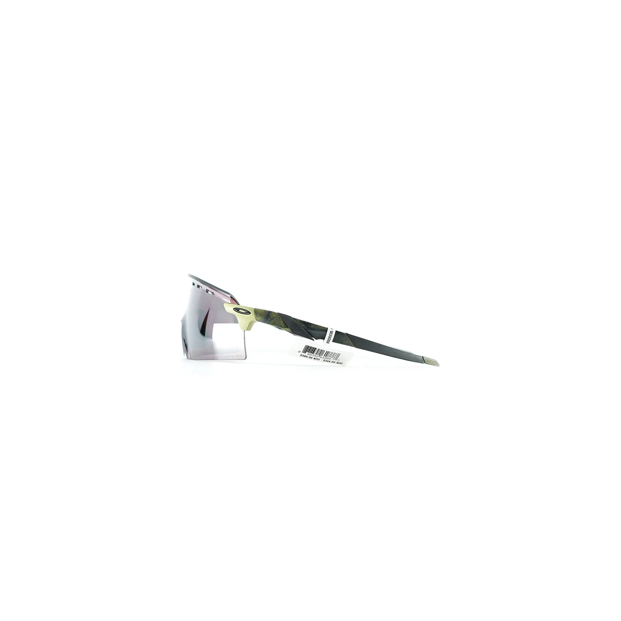 Oakley Encoder Strike Chrysalis Collection Sunglasses - Fern Swirl (Prizm Road Black Lenses)