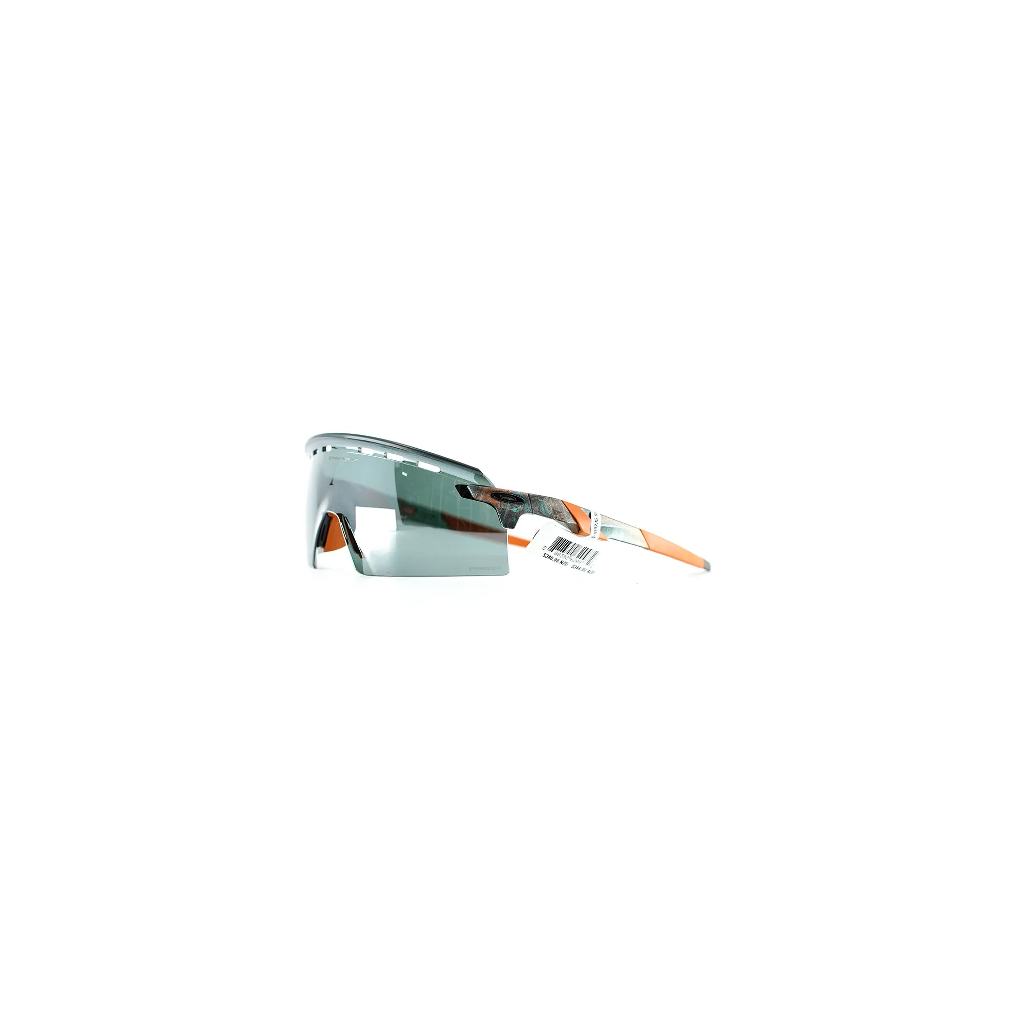 Oakley Encoder Strike Coalesce Collection Sunglasses - Matte Copper Patina (Prizm Black Lenses)