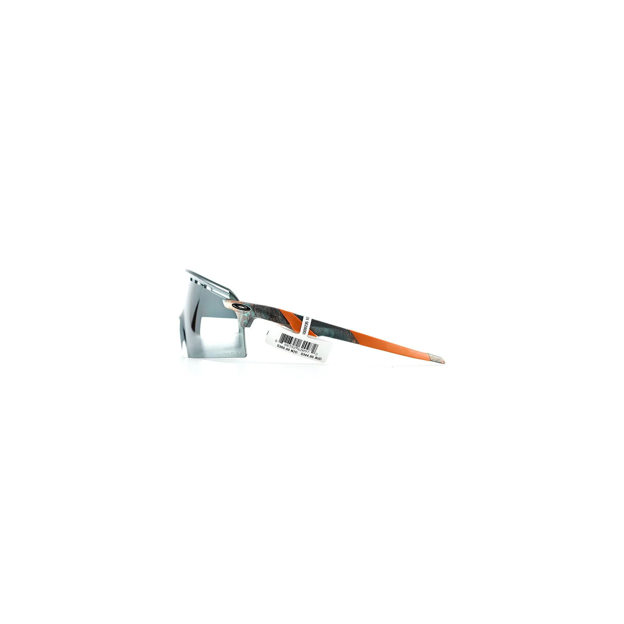 Oakley Encoder Strike Coalesce Collection Sunglasses - Matte Copper Patina (Prizm Black Lenses)