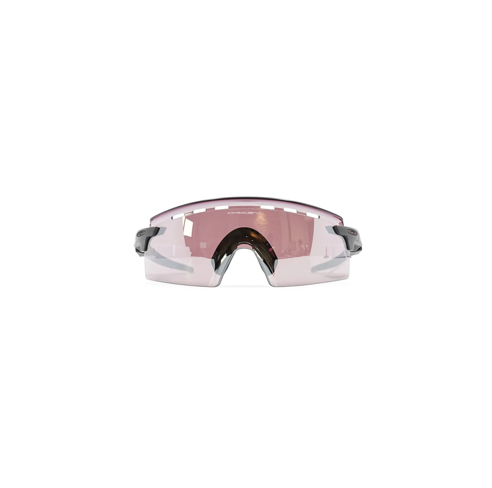 Oakley Encoder Strike Vented - Matt Grey Smoke (Prizm Road Black Lens)