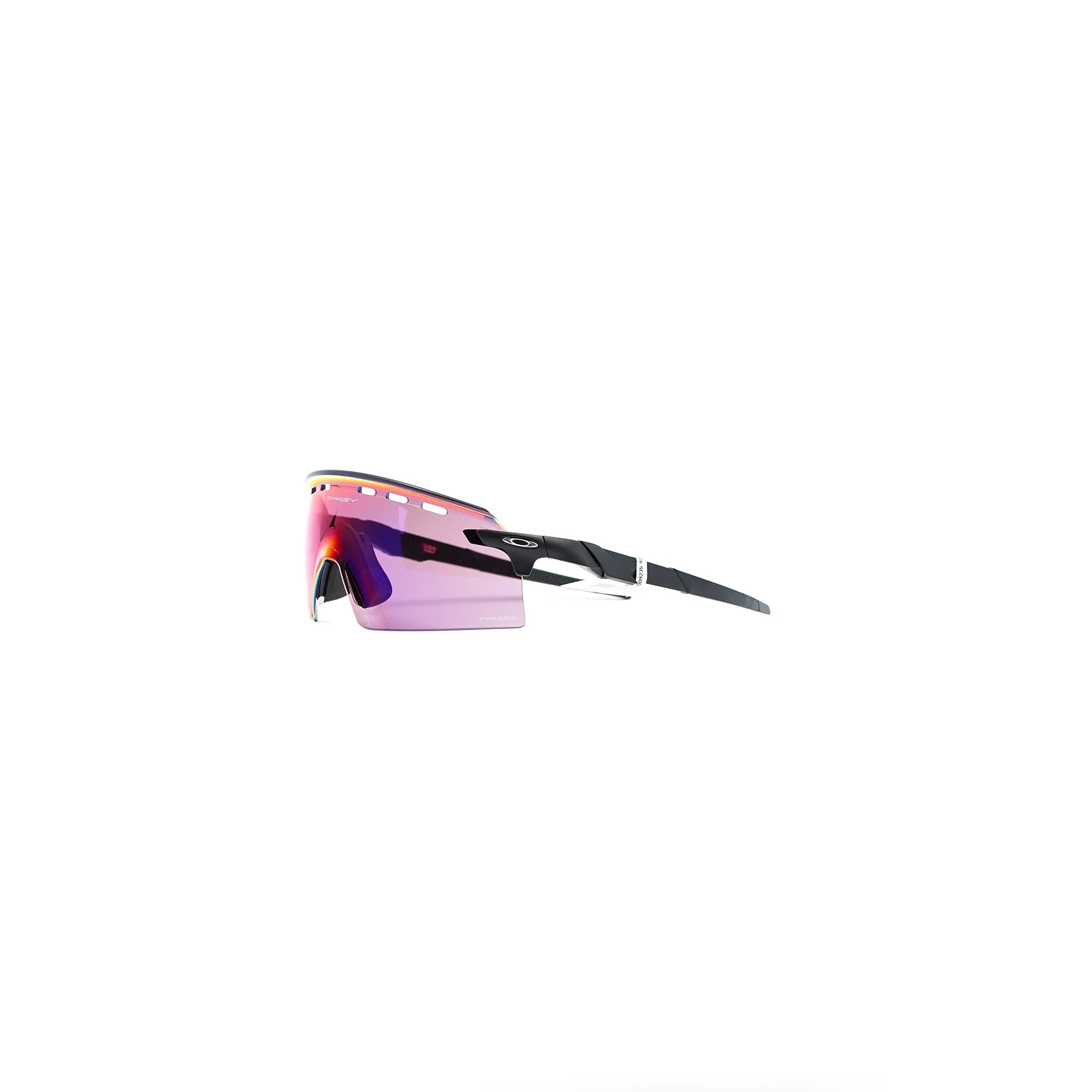 Oakley Encoder Strike Vented Sunglasses - Matte Black (Prizm Road Lens)