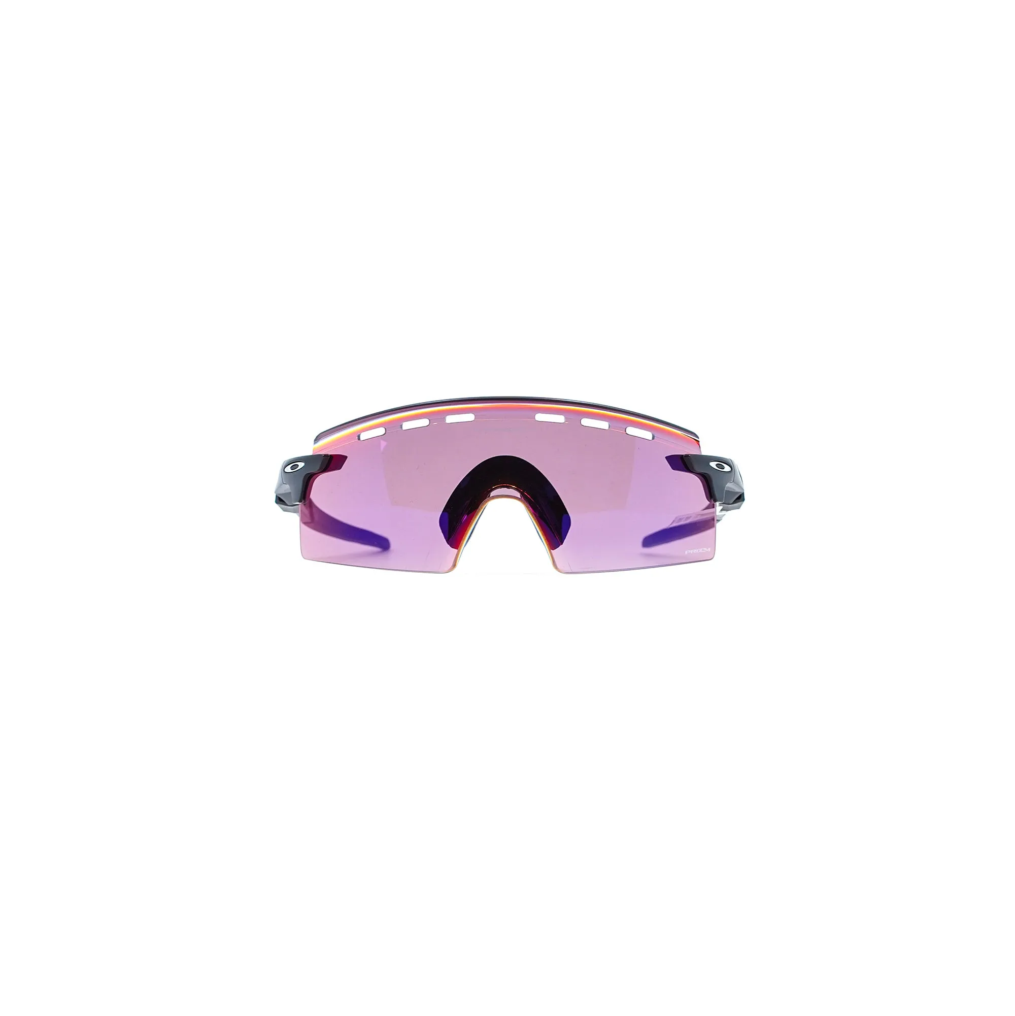 Oakley Encoder Strike Vented Sunglasses - Matte Black (Prizm Road Lens)