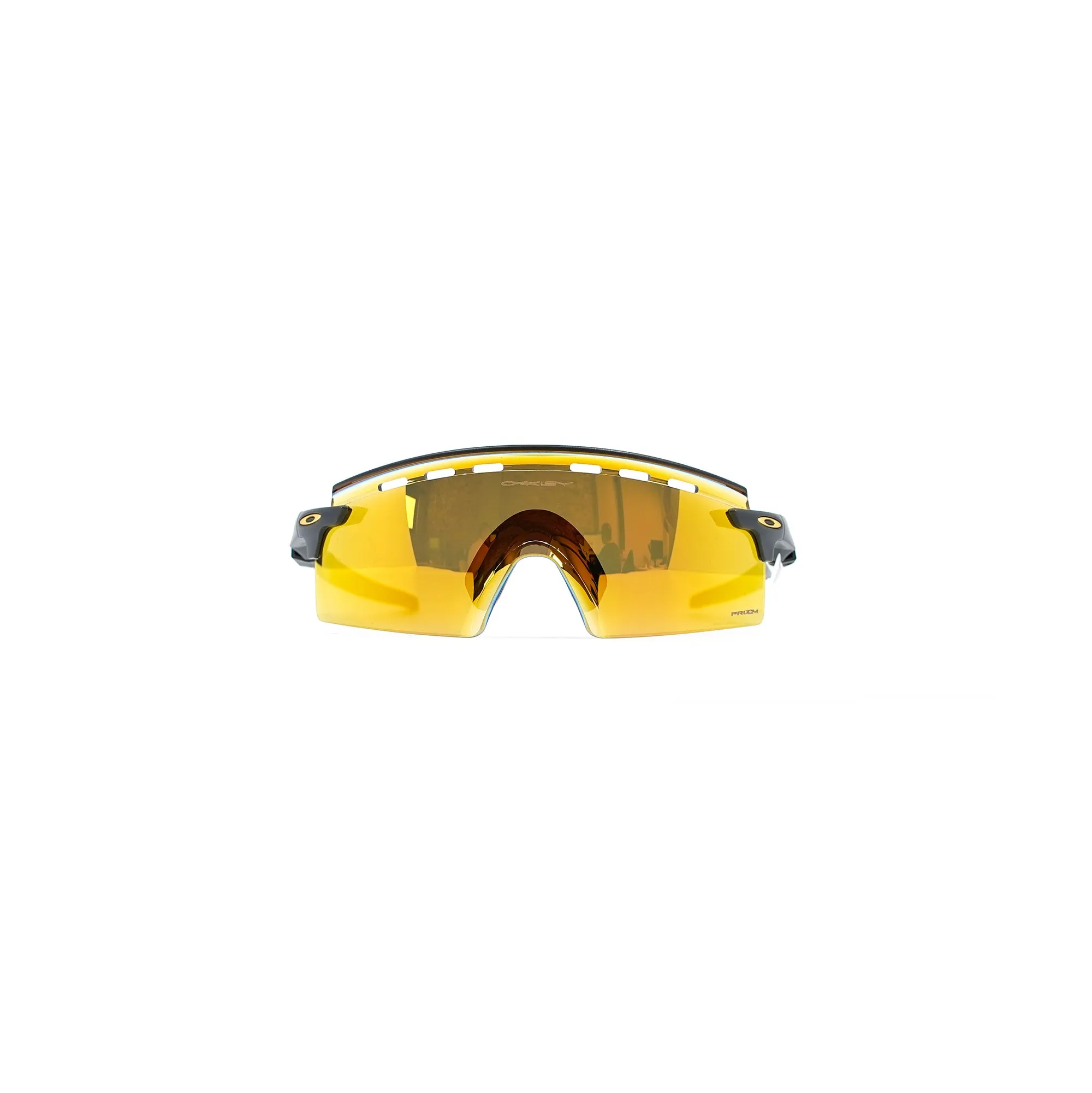 Oakley Encoder Strike Vented Sunglasses - Matte Carbon (Prizm 24k Lens)