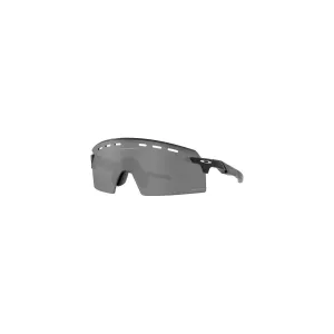 Oakley Encoder Strike Vented Sunglasses - Matte Carbon (Prizm Black Lens)